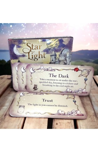 Mini Inspiration Cards Star Light Enchanting messages from the cosmos